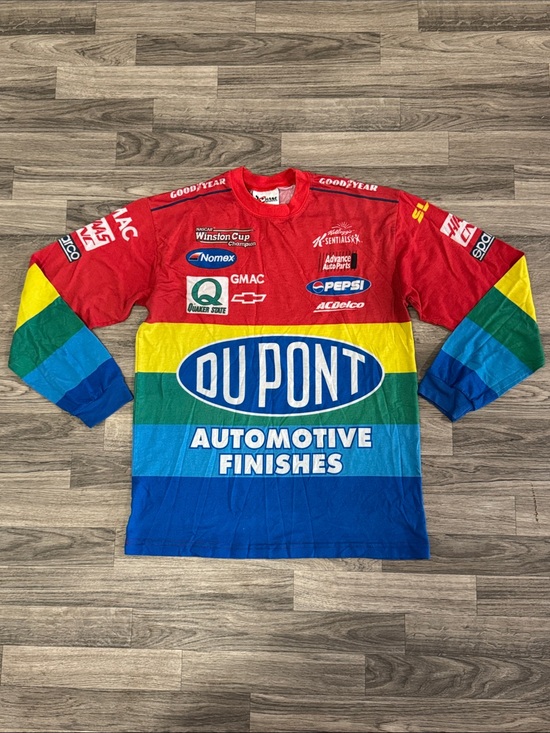 Chase Authentics Other - Vintage 90’s Chase Authentics Jeff Gordon NASCAR long sleeve shirt men’s sz L